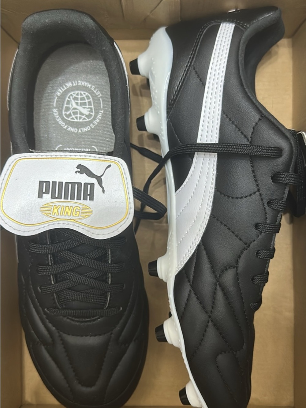 Puma king top AG soccer boots